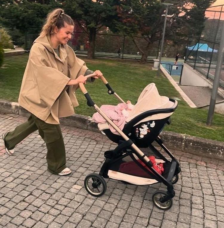 Burcu Biricik’in kızı Luna 1 yaşında Duygusal paylaşım