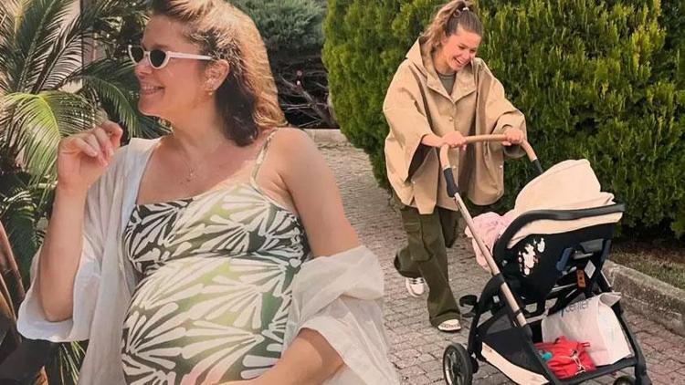 Burcu Biricik’in kızı Luna 1 yaşında Duygusal paylaşım