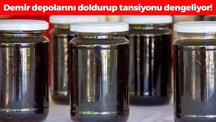 Kaşık kaşık yiyince demir depolarını fulleyip tansiyonu anında sabitliyor Gün boyu etkisi sürüyor, kemikleri beton gibi güçlendiriyor