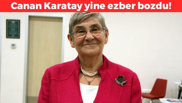 Canan Karatay yine ters köşe yaptı Meğer kilo vermenin en kolay yoluymuş