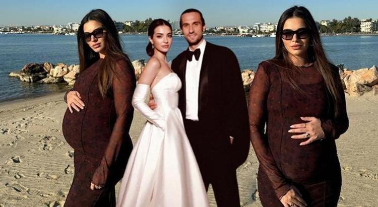 Melisa Aslı Pamuktan oğlu Mylan ile yeni pozlar
