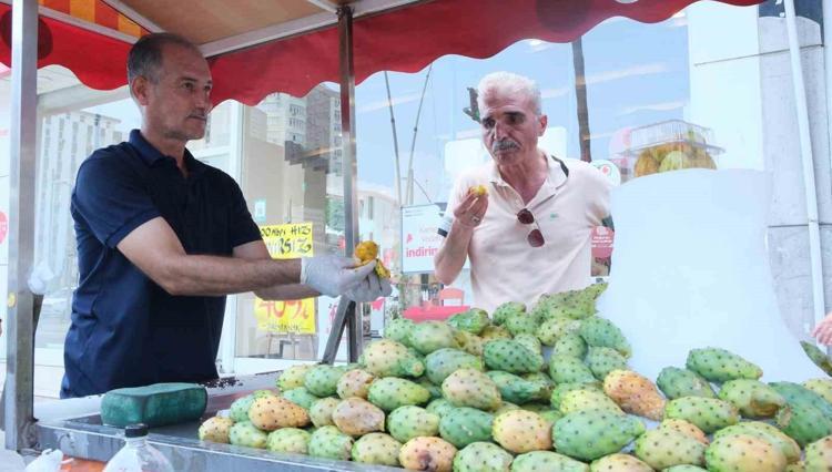 Mersinde tezgahlardaki yerini aldı: Tanesi 10 liradan satılıyor: Kolesterolden yağ bağlamış damarlara derin bir nefes aldırıyor