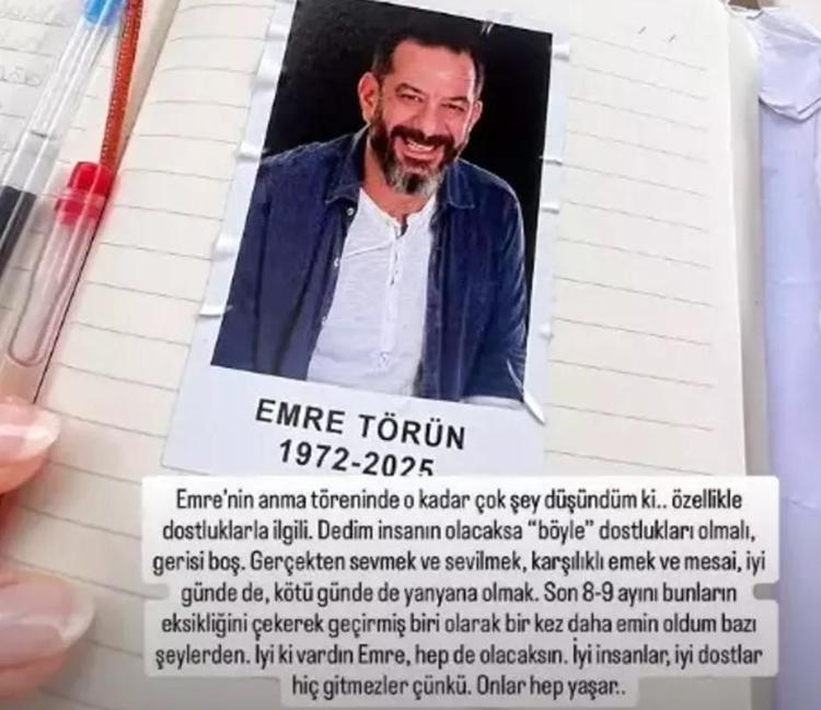 MÜJDE UZMAN: İNSANIN BÖYLE DOSTLARI OLMALI