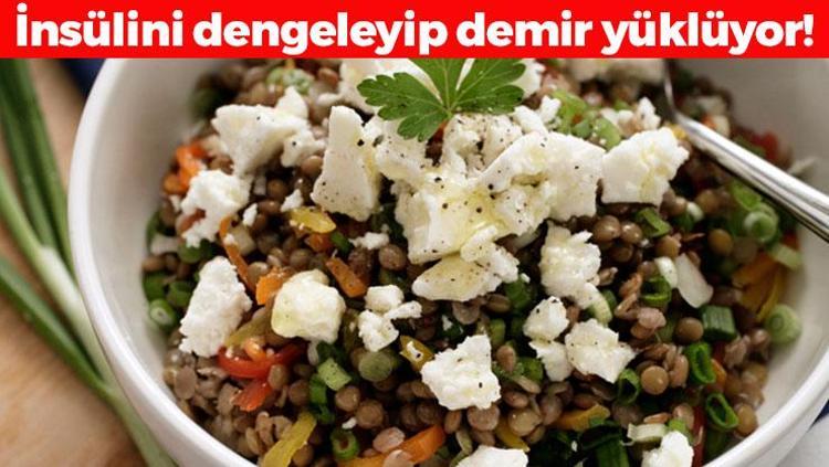 Haşlayıp kaşık kaşık yiyin Demir depolarını fulleyip insülini anında baskılıyor, kolesterolü damardan resmen kazıyor