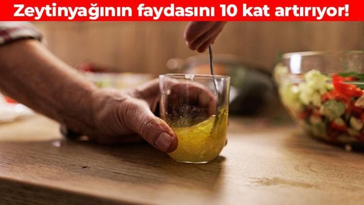 Zeytinyağını böyle tüketin Emilim oranını yüzde 200 artırıyor: İltihabı santim santim siliyor, damarları vakum gibi temizliyor