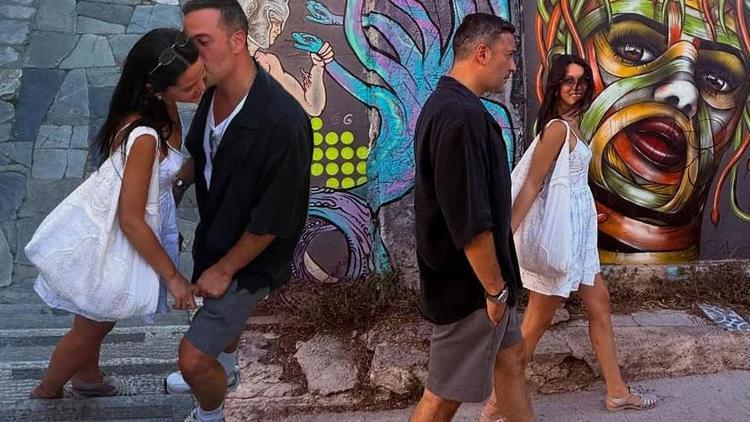 Tatilde aşk başkadır Hazal Subaşı ve Oğuzhan Koç çifti aşka geldi