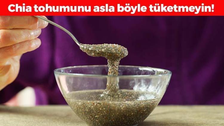 Chia tohumunu sakın böyle tüketmeyin Herkes aynı hatayı yapıyor: Bağırsakları tıkayıp gaz, şişkinlik ve hazımsızlığa neden oluyor
