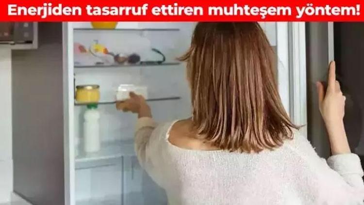 Buzdolabına 1 tane koyun Yüzde 50 enerji tasarrufu sağlıyor