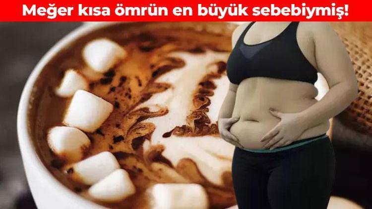 Göbek yağını hafife almayın Ömrü kısaltıyor: Sağlıklı diye içeceklerimize ekliyoruz ama...