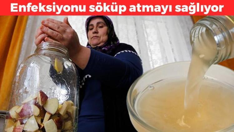Sadece iki kaşığı yeterli oluyor Geleneksel tıbbın en eski ve en etkili doğal tedavi yöntemi: Enfeksiyonu söküp atmayı sağlıyor