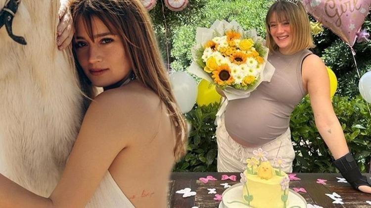 Taze anne Gizem Karacadan yeni paylaşım Şimdi de benim ilgiye ihtiyacım var