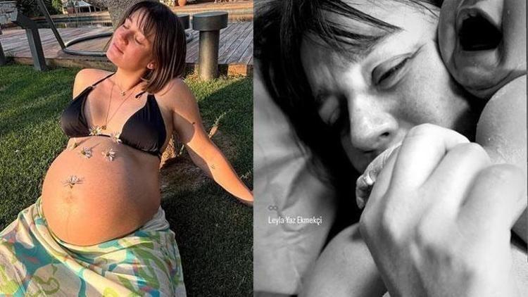 Taze anne Gizem Karacadan yeni paylaşım Şimdi de benim ilgiye ihtiyacım var