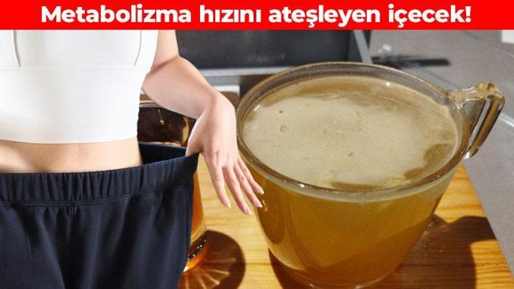 Metabolizmayı turbo moduna geçiriyor Kısa sürede iğne ipliğe çeviriyor: Manken gibi olmak isteyenler bardak bardak içiyor