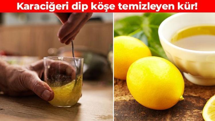 Karaciğeri cam gibi parlatıyor İçine limon sıkıp tüketin: Toksinleri vakum gibi çekiyor, resmen detoksa sokuyor