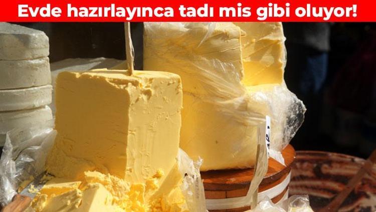 Gerçek köy tereyağının sırrı Köylüler bu adımı herkesten saklıyor: Evde tereyağı nasıl yapılır