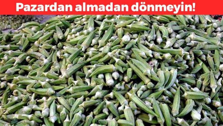 Yaz bitmeden alıp buzluğa atın Damar sağlığının en büyük dostu: Sebze olarak görüp geçmemek gerek