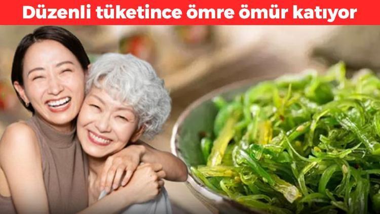 Japonların uzun yaşam sırrı olarak biliniyor Düzenli tüketince ömre ömür katıyor: İşin sırrı bu şekilde beslenmede gizliymiş