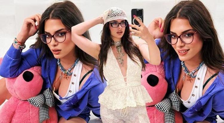 Defne Samyelinin kızı Derin Taludan olay yaratacak Fakir sevgilisi açıklaması