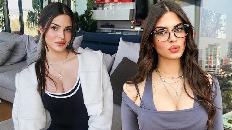 Defne Samyelinin kızı Derin Taludan olay yaratacak Fakir sevgilisi açıklaması