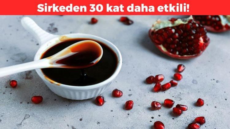 Sirkeden 10 kat daha güçlü Bağırsakları çamaşır suyu gibi temizliyor, tıkalı damarları saniyesinde açıyor