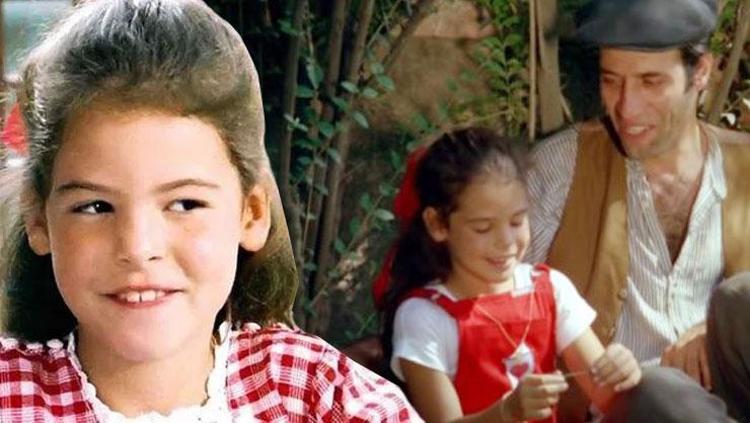 İbo ve Güllüşahın çocuk yıldızıydı Gülşah Alkoçlar güzelliğiyle yıllara meydan okuyor