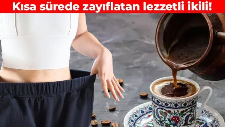 Türk kahvesini böyle için Çatır çatır kilo verdiriyor: Kalori yakımını hızlandırıyor