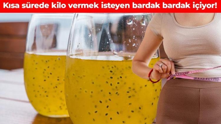 Diyetisyenlerin gizli tarifi Göbekte biriken yağları eritiyor: Her sabah 1 bardak için, hızla kilo verdiriyor