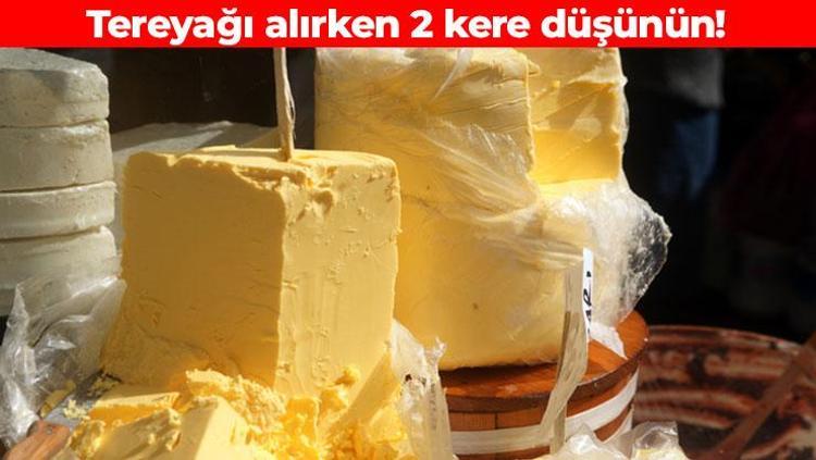 Gerçek tereyağını anlamak bu kadar kolaymış Renginden kendini ele veriyor