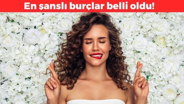 En şanslı burçlar onlarmış Ne istiyorsa anında gerçek oluyor