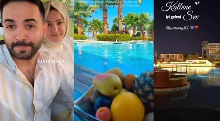 BALAYINDA ROMANTİK ANLAR