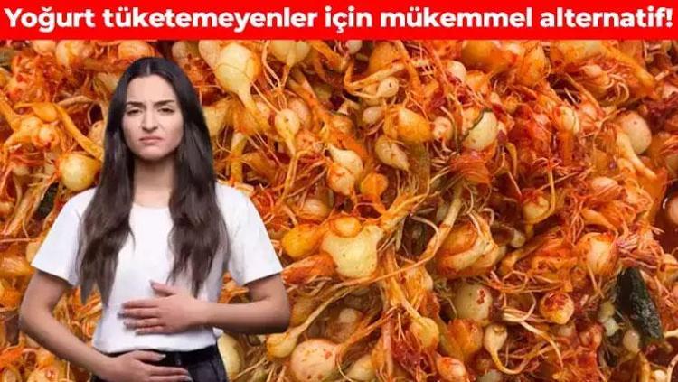 Yoğurttan 10 kat daha faydalı Tam bir probiyotik ambarı: Bağırsakları rahatlatıp makine gibi çalıştırıyor