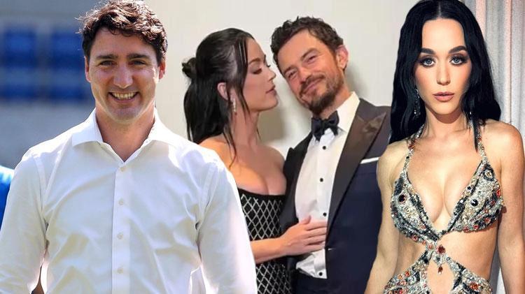 Orlando Bloomdan yeni ayrılan Katy Perry, Kanadanın eski başbakanı Justin Trudeau birlikte görüntülendi