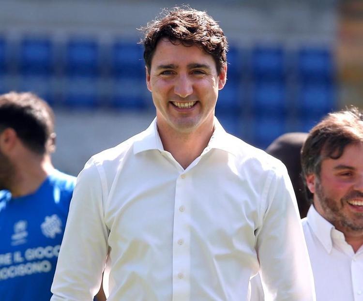 Orlando Bloomdan yeni ayrılan Katy Perry, Kanadanın eski başbakanı Justin Trudeau birlikte görüntülendi