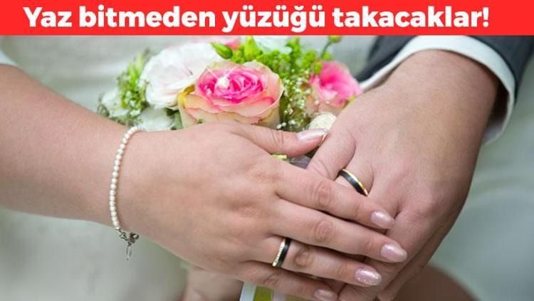 Evlenme teklifi alacak burçlar Bu yaz bitmeden yüzükleri takacaklar