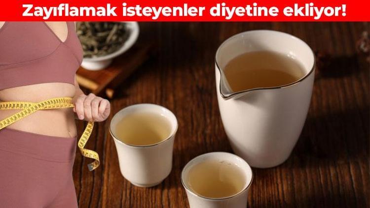 Tığ gibi zayıflama sırrı keşfedildi Günde 2 bardak yeter: Uyurken yağ yaktırıyor, bel ve baseni hızla inceltiyor