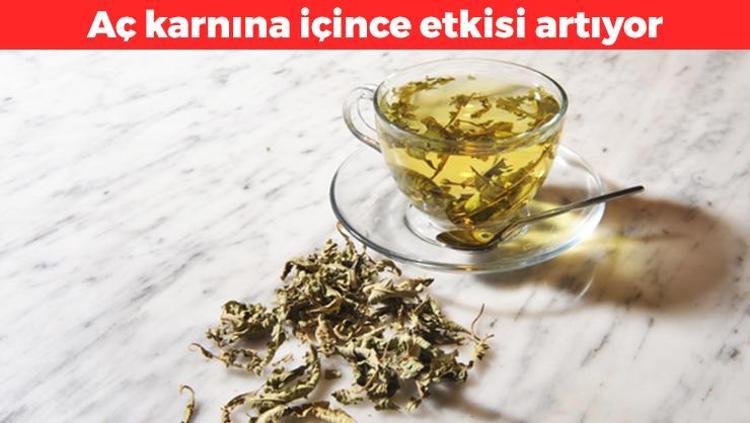 Aç karnına içince etkisi artıyor Çayını yapıp bardak bardak için: Mide hastalıklarından koruyup bebek gibi uyutuyor