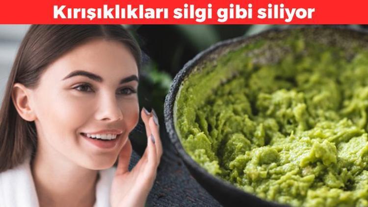 10 dakikada bebek gibi bir cilt Doğal yöntemler arasında en iyisi: Kırışıklıkları silgi gibi siliyor