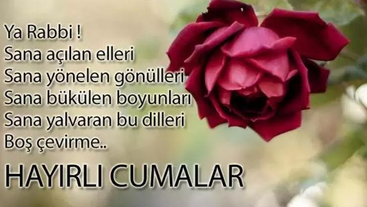 1 AĞUSTOS CUMA MESAJLARI RESİMLİ: Hiç görülmemiş, farklı, ayetli, resimli Cuma mesajı