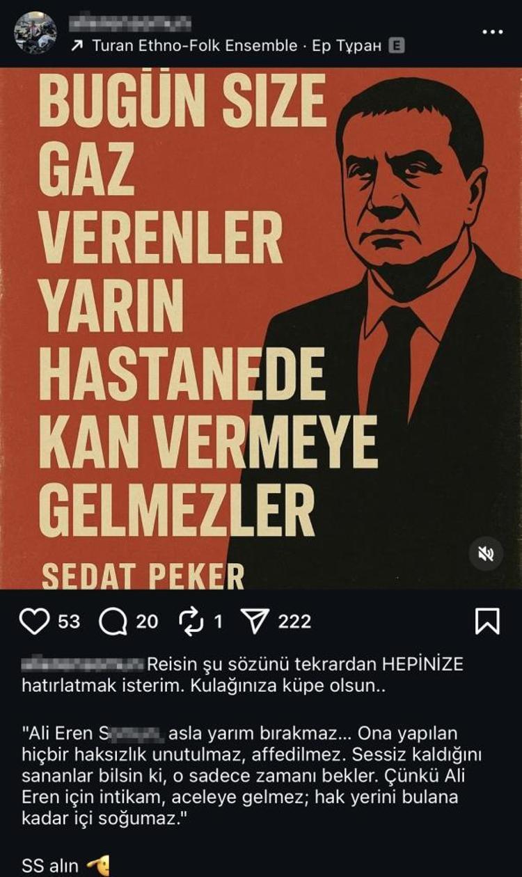 ŞOKE EDEN PAYLAŞIM