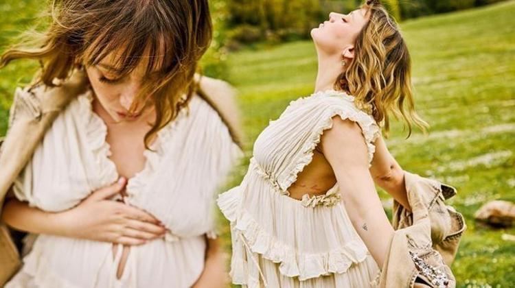 Taze anne Gizem Karacadan bebeğiyle yeni paylaşım