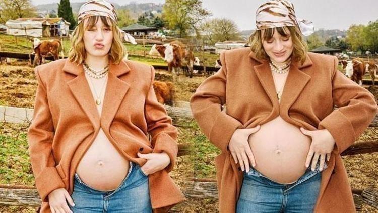 Taze anne Gizem Karacadan bebeğiyle yeni paylaşım