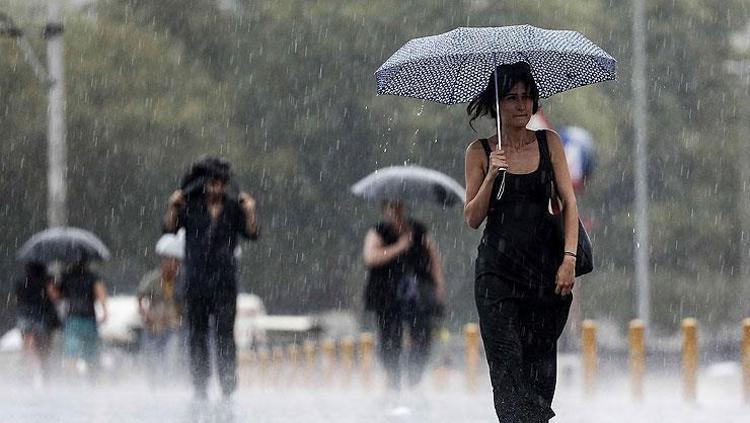 Kuvvetli sağanak geliyor Meteorolojiden yeni uyarı, serin hava geliyor