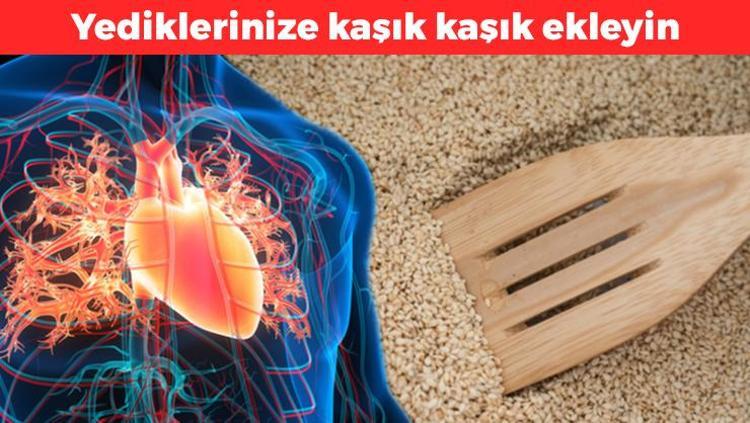 Tahinin içine kaşık kaşık ekleyin Her tanesinde ayrı bir şifa gizli: Kalbi tıkır tıkır çalıştırıyor, kemikleri mermer gibi yapıyor