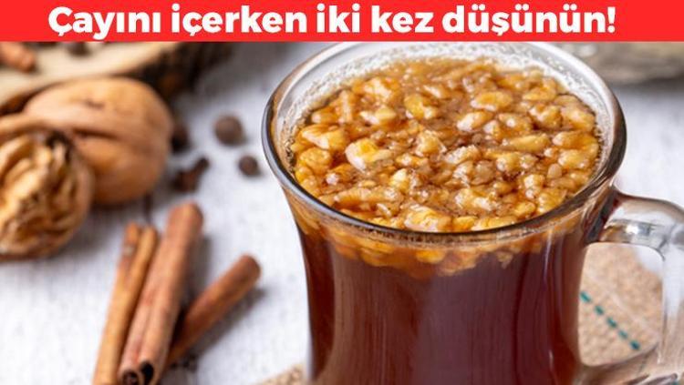Kan basıncına zirveyi gösteriyor Şerbetini yapıp bardak bardak içiyoruz ama böbrekleri diyalize sürüklüyor