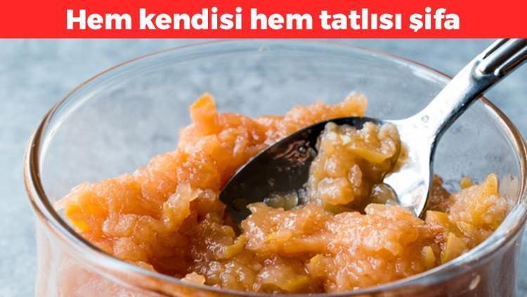 Hem kendisi hem tatlısı şifa Mevsiminde tüketmek gerekiyor: Vücuttaki ödemi söküyor, bağırsakları harıl harıl çalıştırıyor