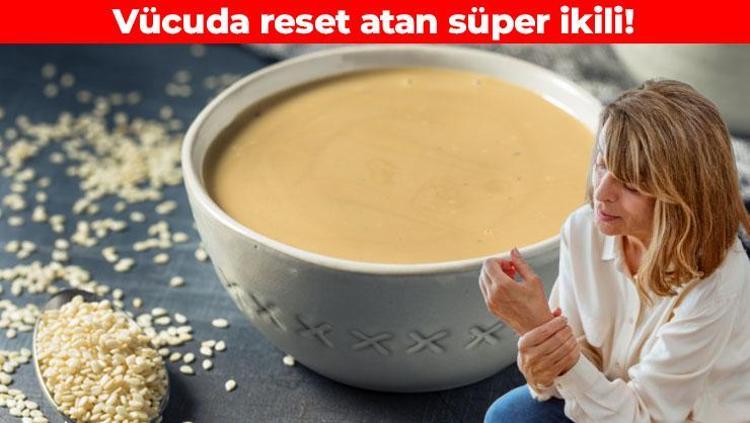 Tahine ekleyince etkisi 10 kat artıyor Kemikleri beton gibi yapıyor, sindirim sistemini harıl harıl çalıştırıyor