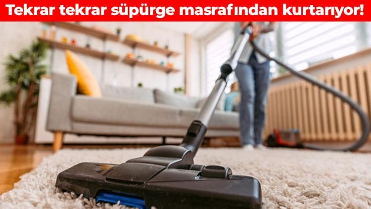 Elektrik süpürgesinin ömrünü uzatıyor Herkesin yapması gerekiyor