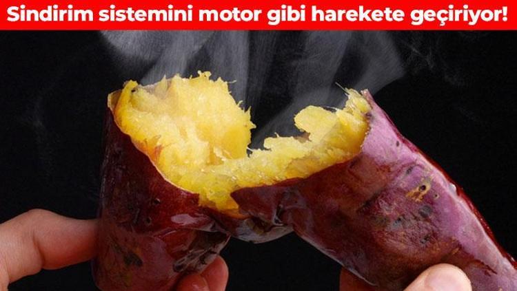 Patatesin bu çeşidini sık sık tüketin Lif içeriğiyle bağırsakları makine gibi çalıştırıyor