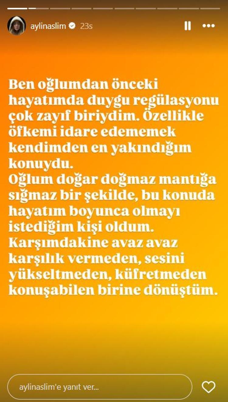 Çocuğunu denize mayosuz sokan Aylin Aslımdan eleştirilere sert tepki