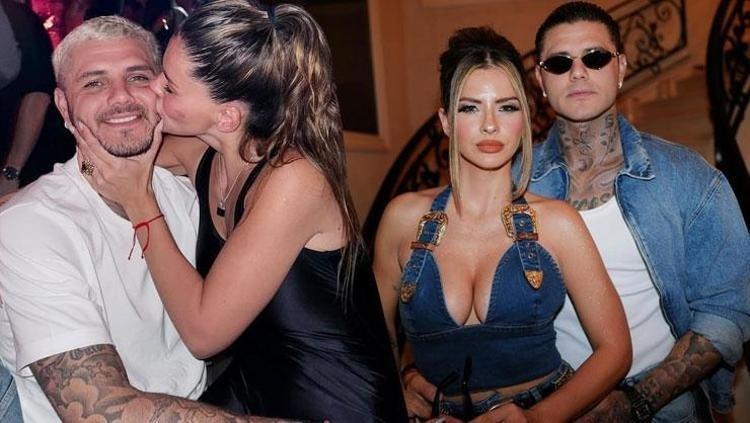 Icardinin sevgilisi bu kez bikinili pozlar verdi